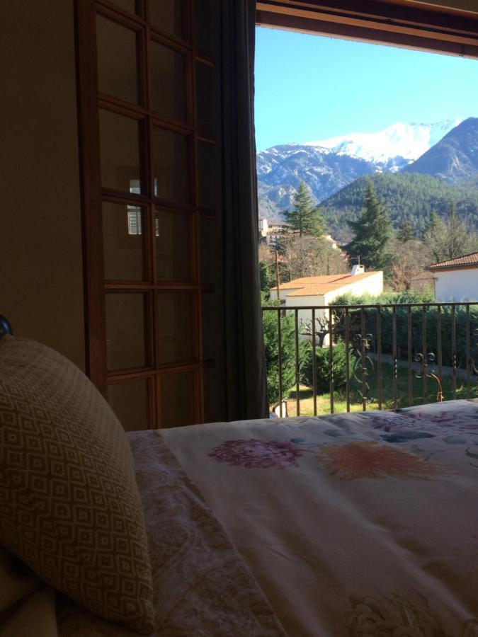 La Perle Des Montagnes - Bed And Breakfast - Chambre D Hote Vernet-les-Bains Eksteriør bilde