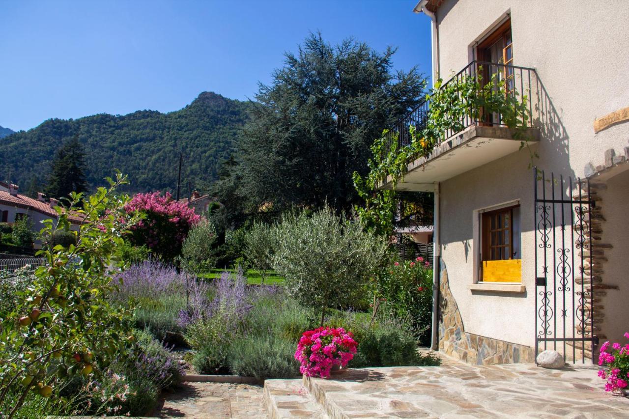 La Perle Des Montagnes - Bed And Breakfast - Chambre D Hote Vernet-les-Bains Eksteriør bilde