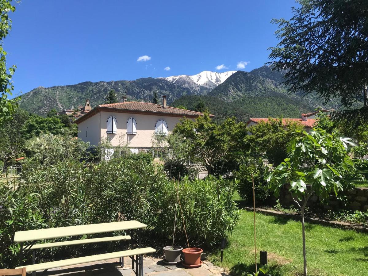La Perle Des Montagnes - Bed And Breakfast - Chambre D Hote Vernet-les-Bains Eksteriør bilde